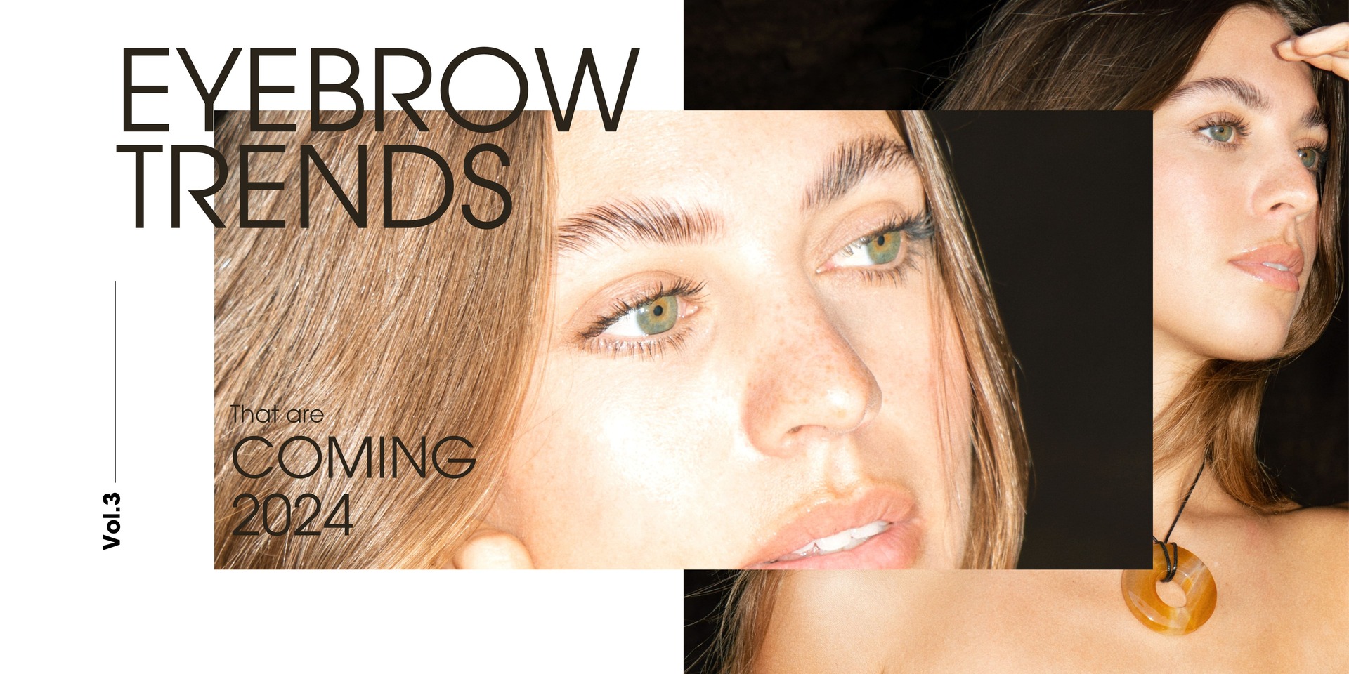 The three biggest eyebrow trends you have to know in 2024